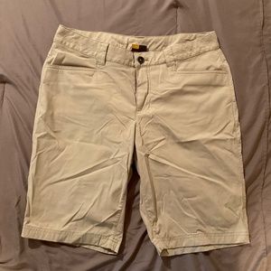 nwot womens eddie bauer bermuda shorts